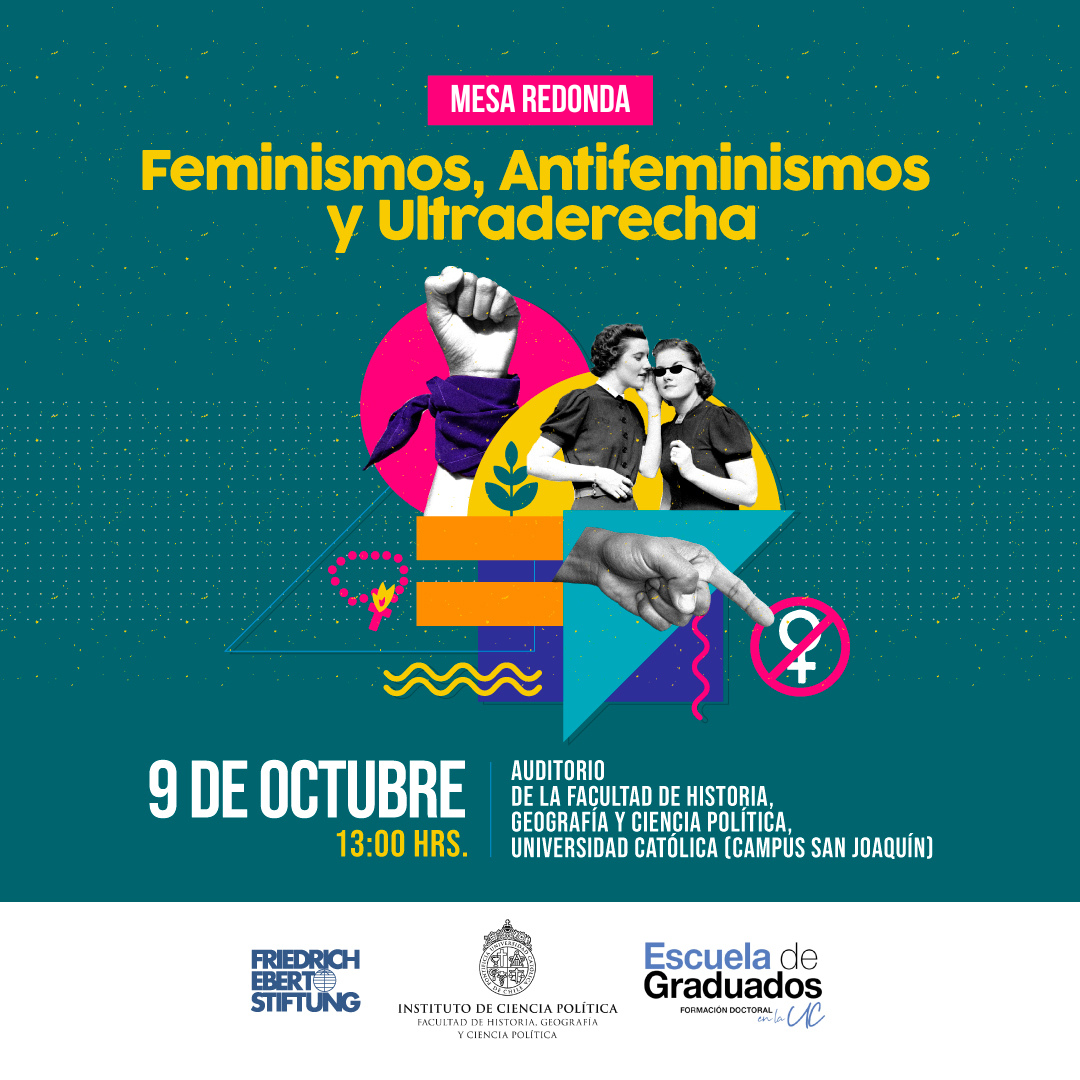 Mesa Redonda: Feminismos, Antifeminismos y Ultraderecha